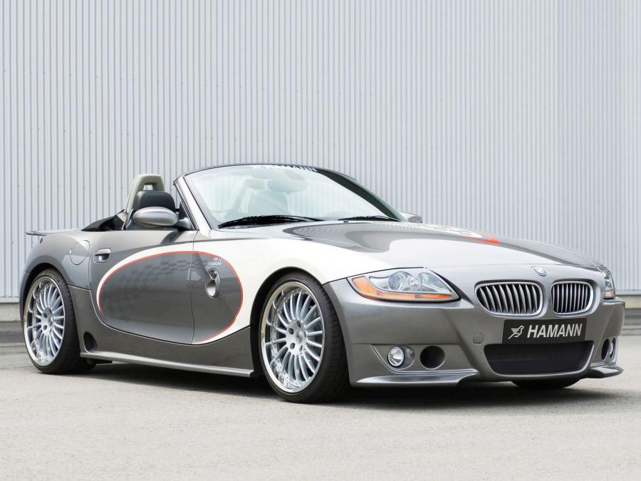  BMW Z4 Roadster by Hamann 2005 года  (фото 24 из 24)